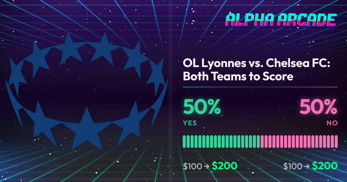 YES 50% / NO 50%