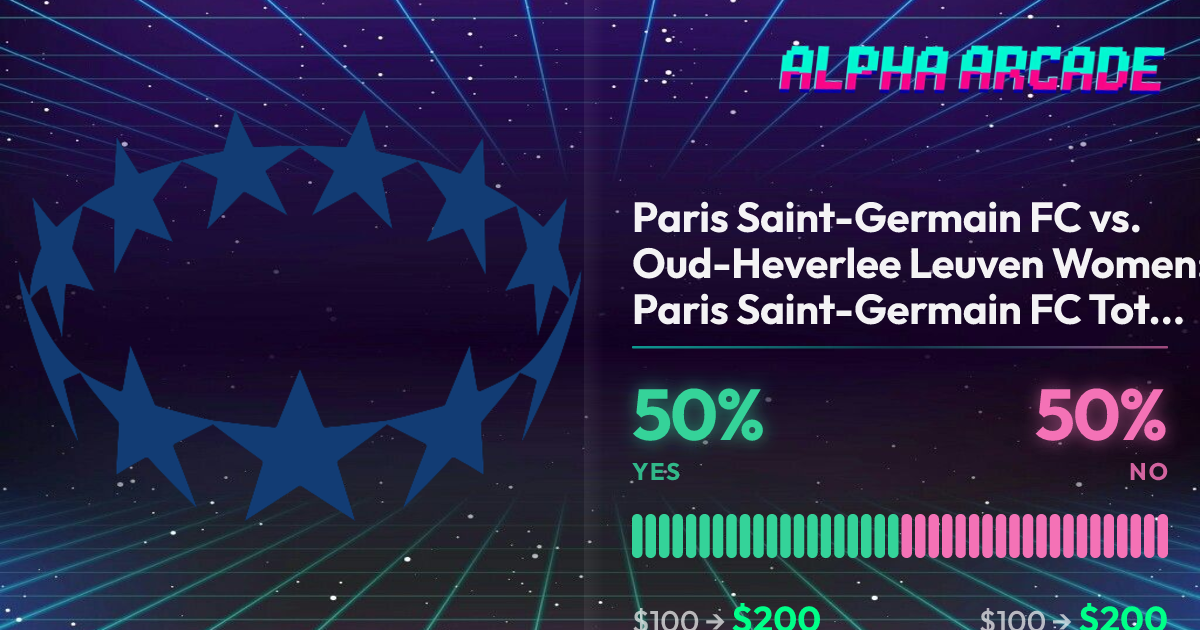 YES 50% / NO 50%