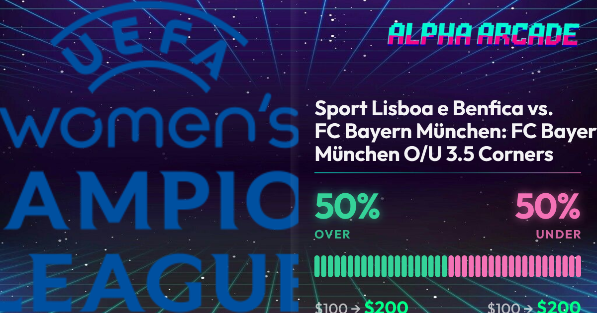 YES 50% / NO 50%