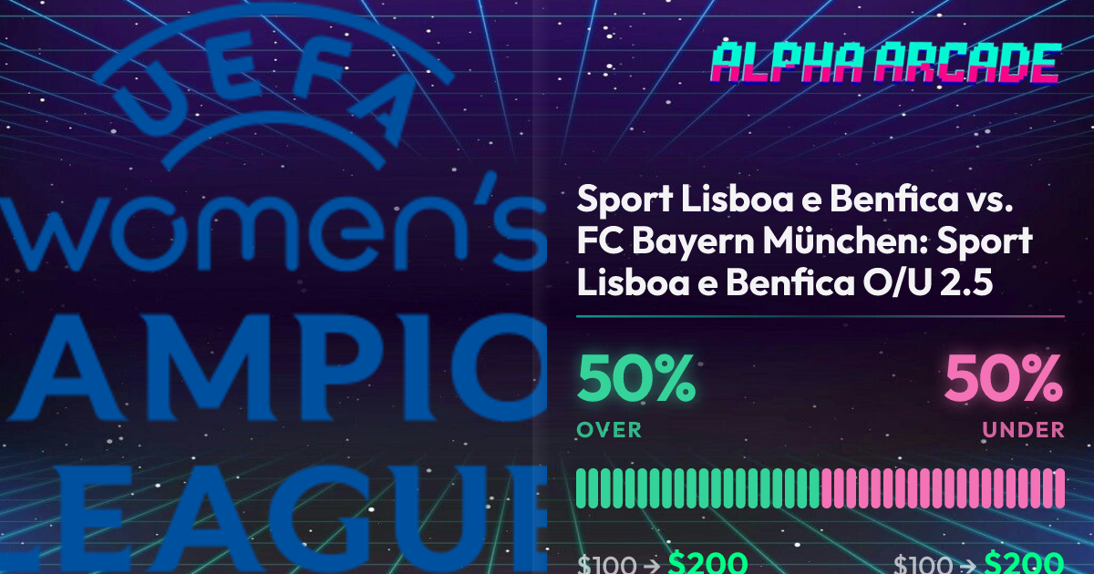 YES 50% / NO 50%