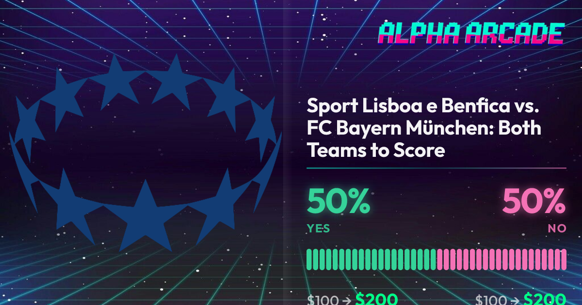 YES 50% / NO 50%