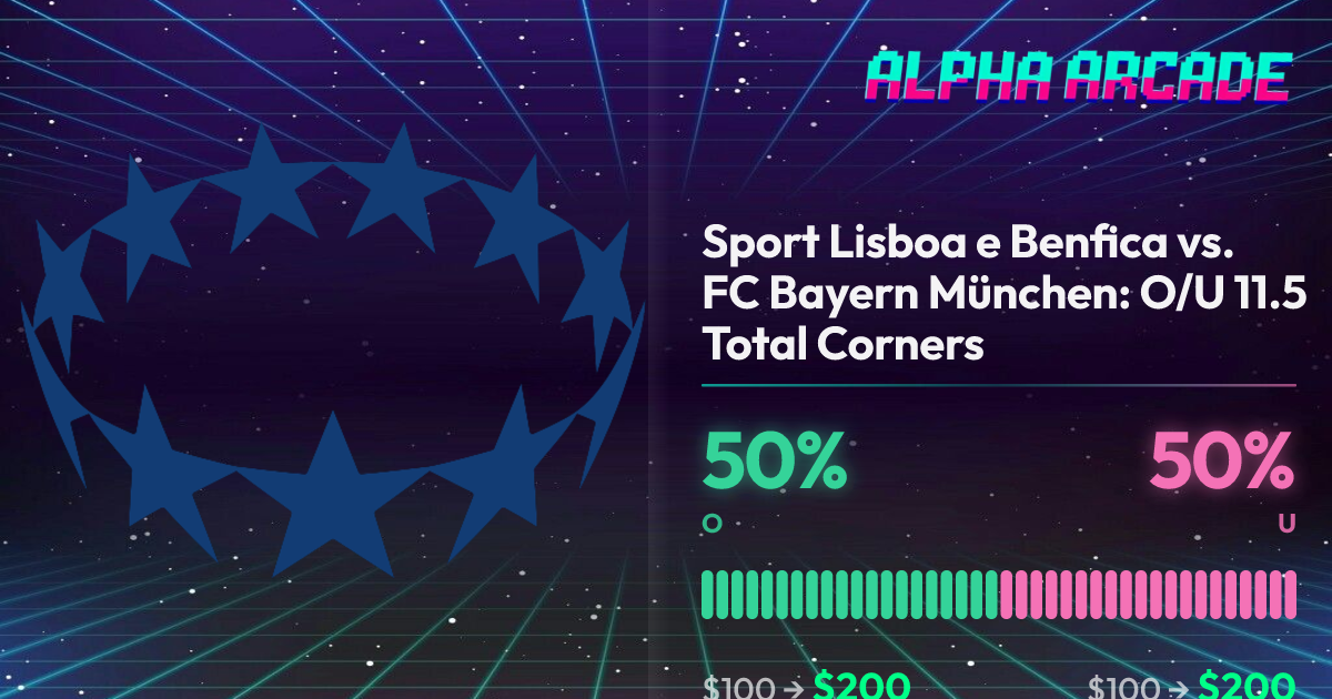 YES 50% / NO 50%