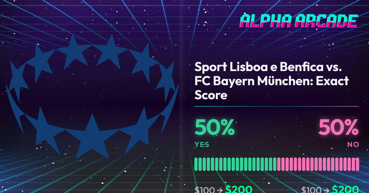YES 50% / NO 50%