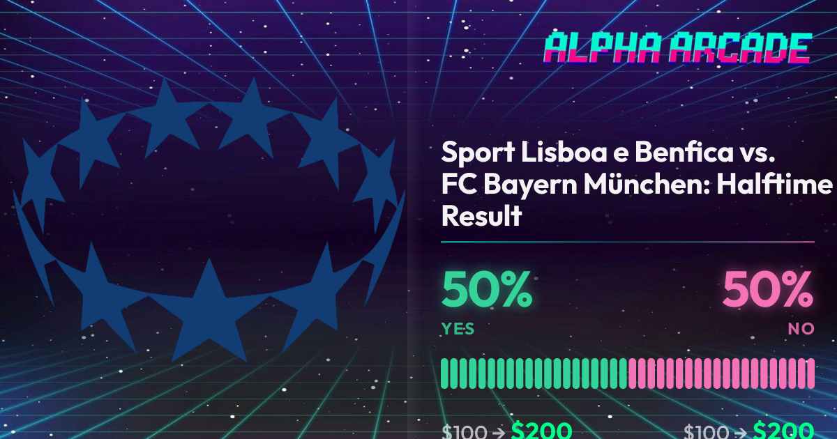 YES 50% / NO 50%