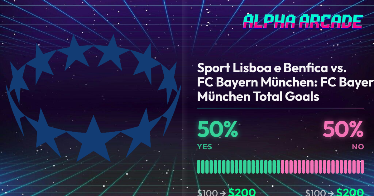 YES 50% / NO 50%