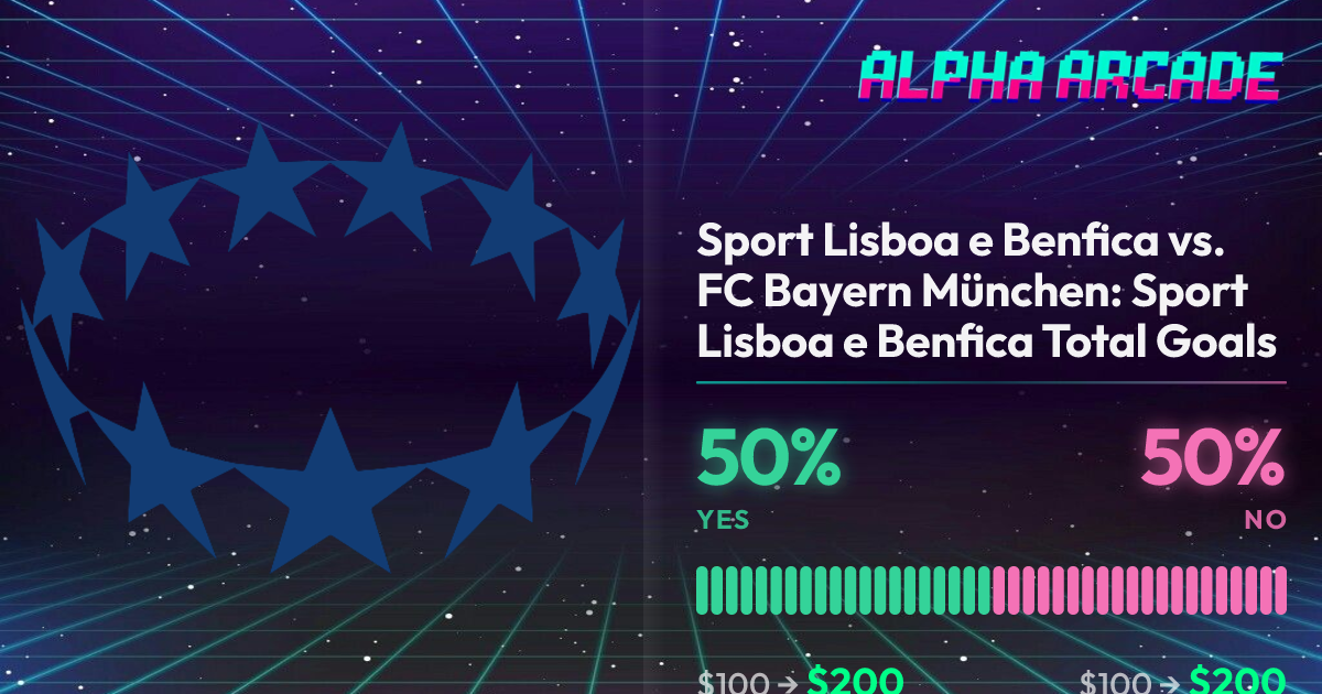 YES 50% / NO 50%