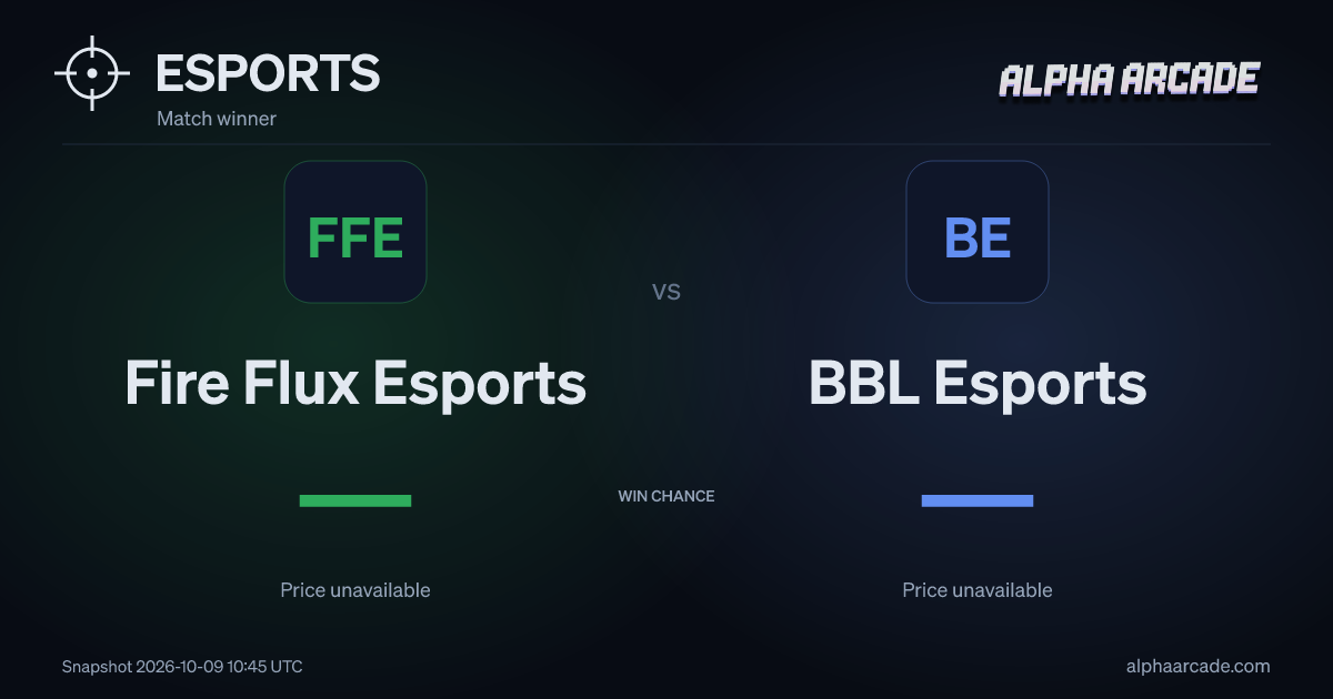 ESPORTS: Fire Flux Esports — / BBL Esports —