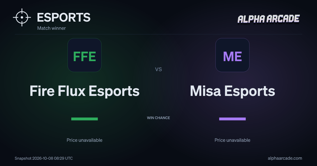 ESPORTS: Fire Flux Esports — / Misa Esports —