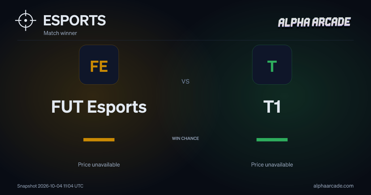ESPORTS: FUT Esports — / T1 —