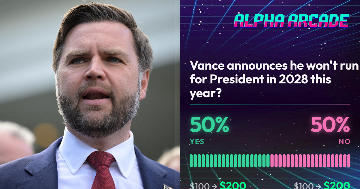 YES 50% / NO 50%