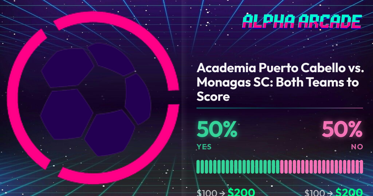 YES 50% / NO 50%
