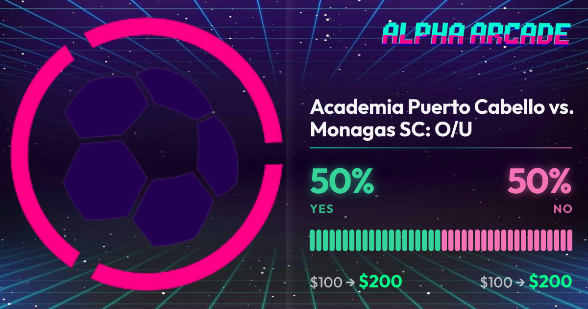 YES 50% / NO 50%