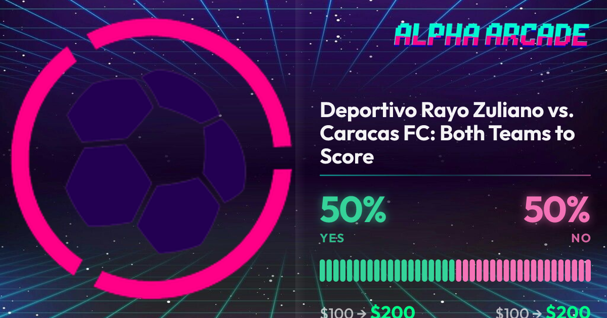 YES 50% / NO 50%