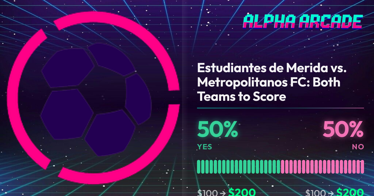 YES 50% / NO 50%