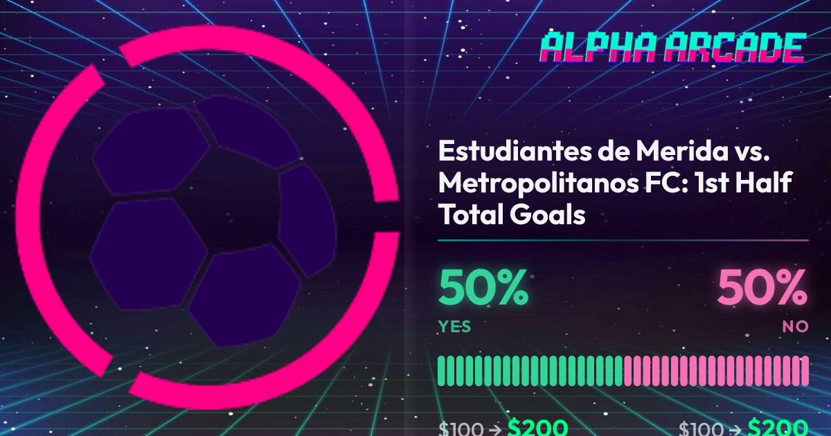 YES 50% / NO 50%