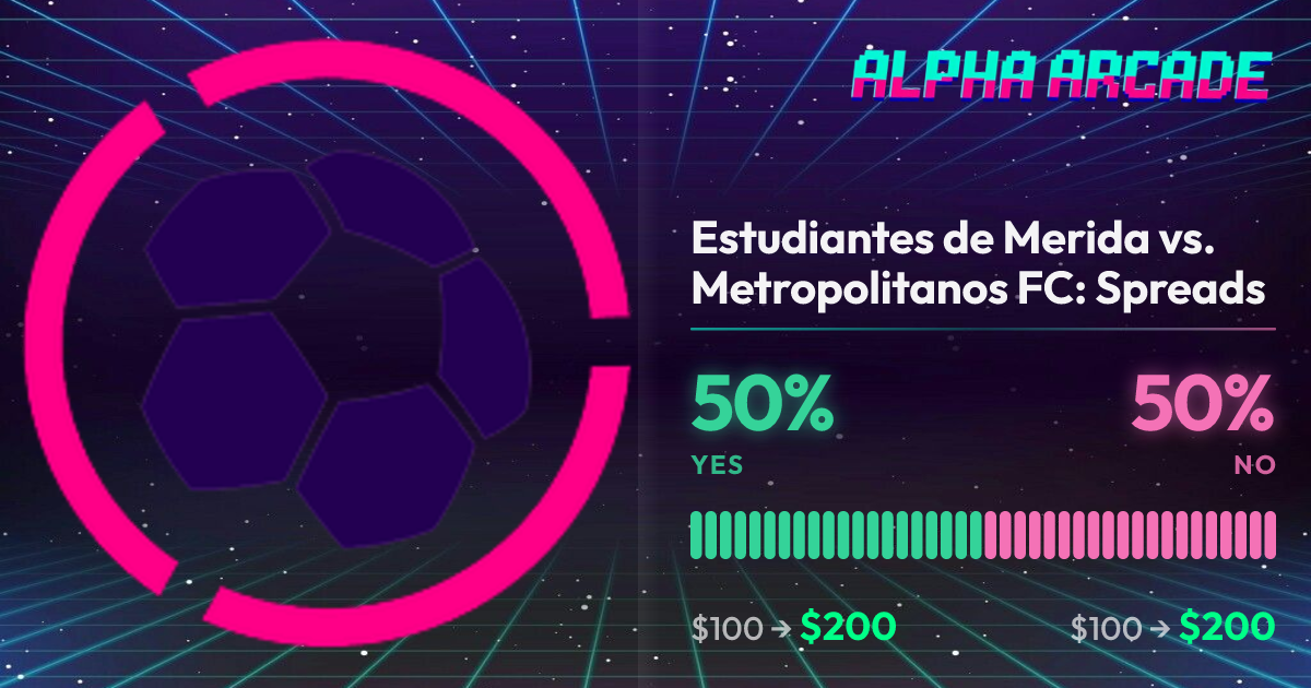 YES 50% / NO 50%
