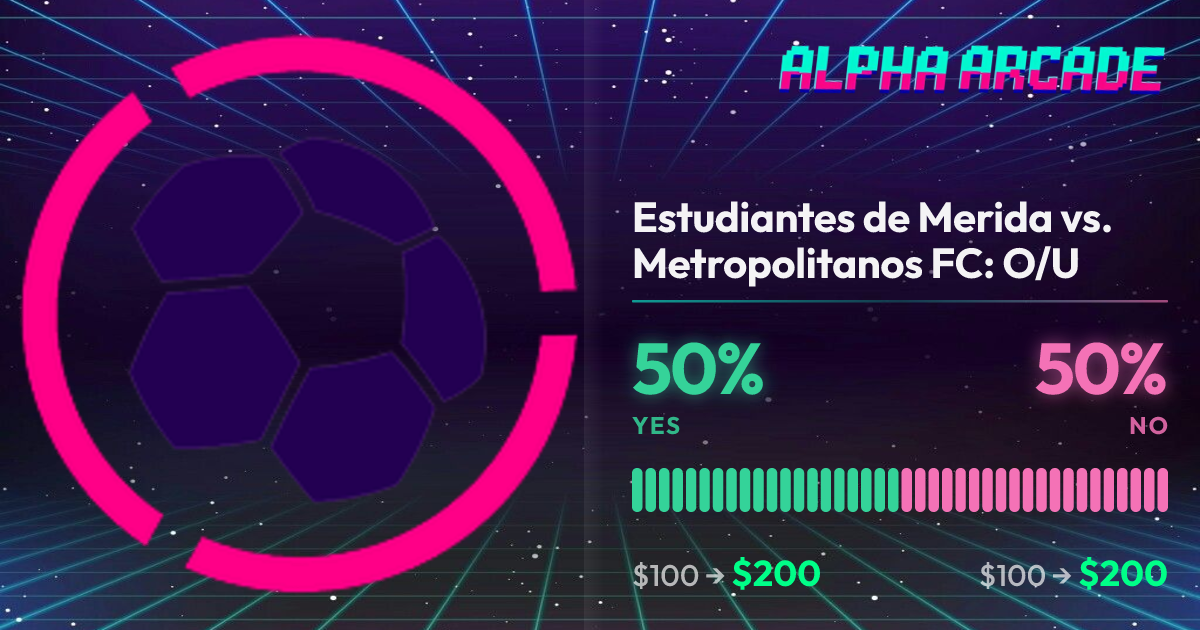 YES 50% / NO 50%