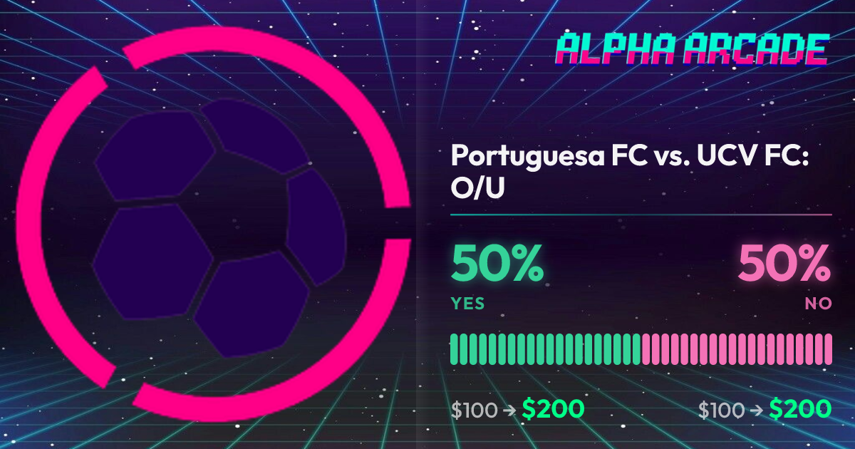 YES 50% / NO 50%