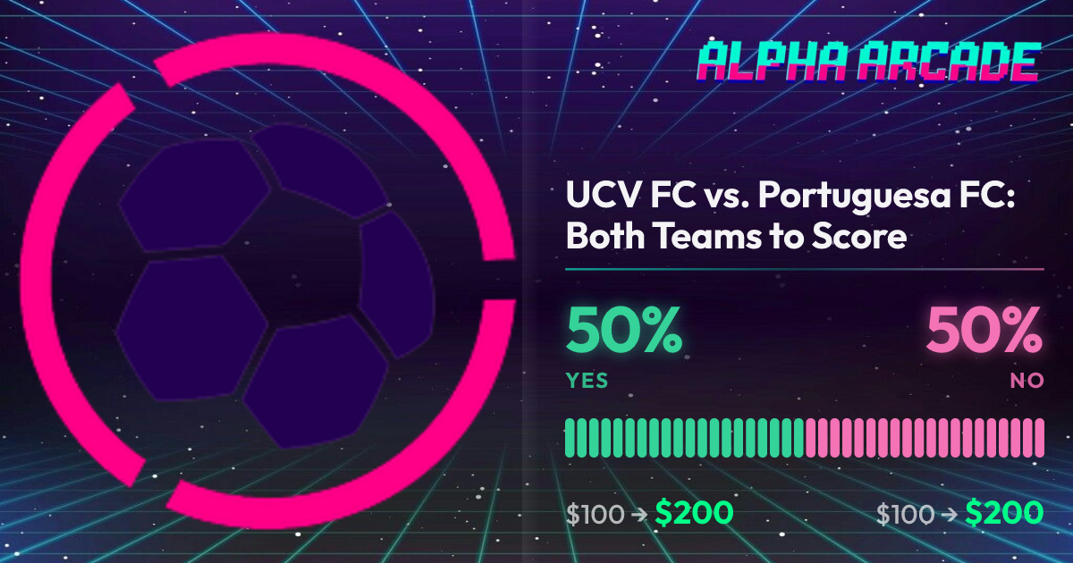 YES 50% / NO 50%