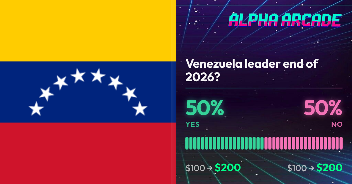 YES 50% / NO 50%