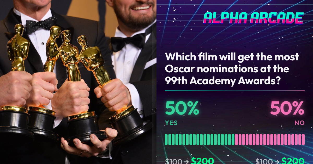 YES 50% / NO 50%