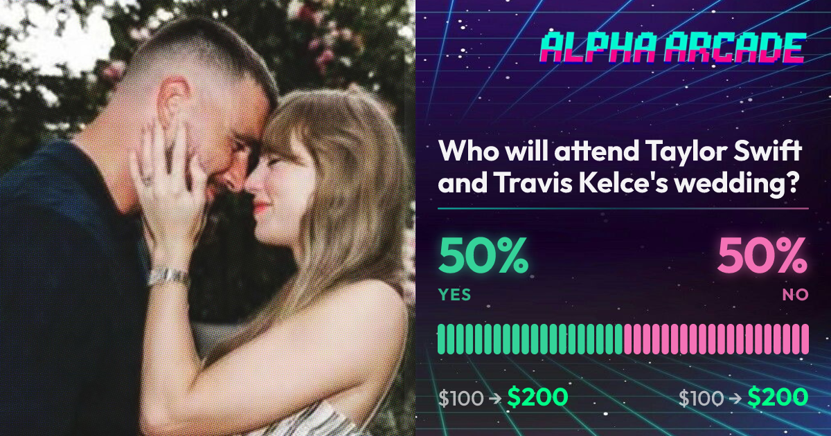 YES 50% / NO 50%