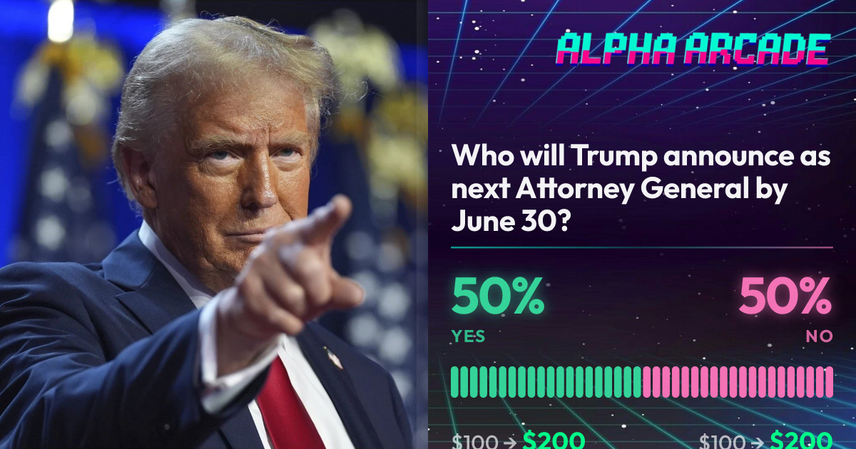 YES 50% / NO 50%