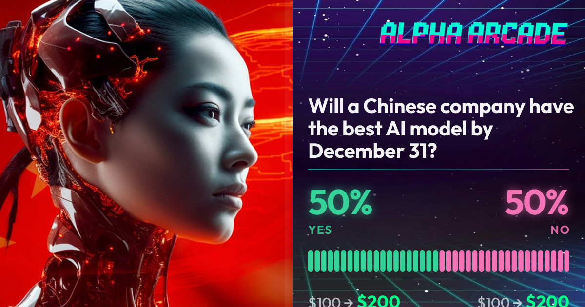 YES 50% / NO 50%