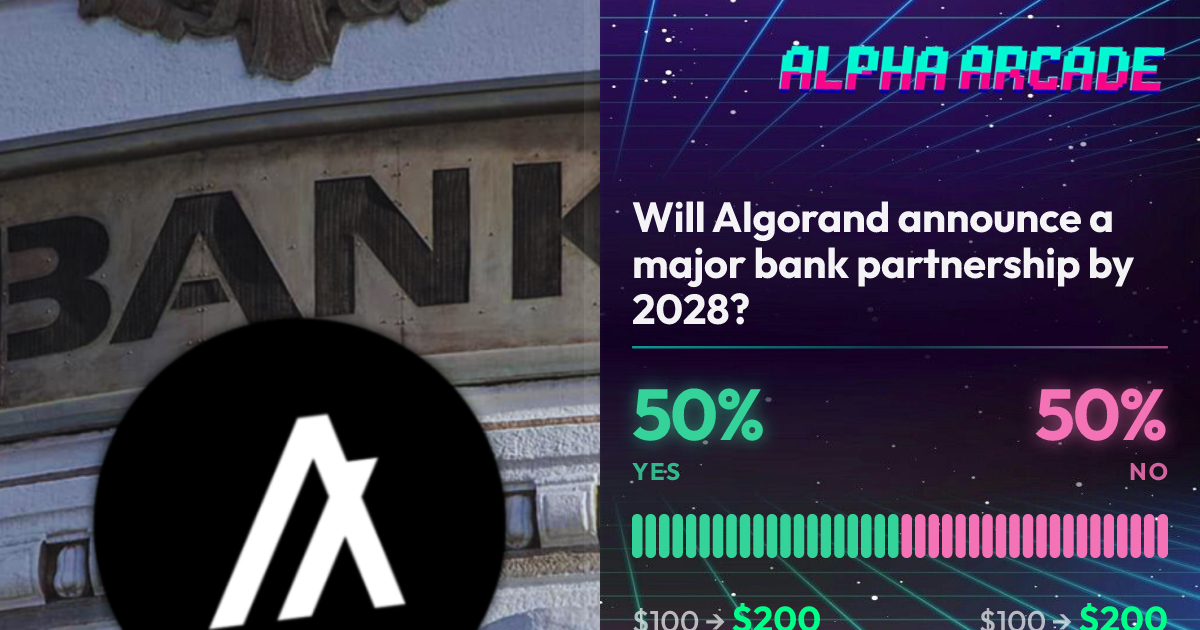 YES 50% / NO 50%