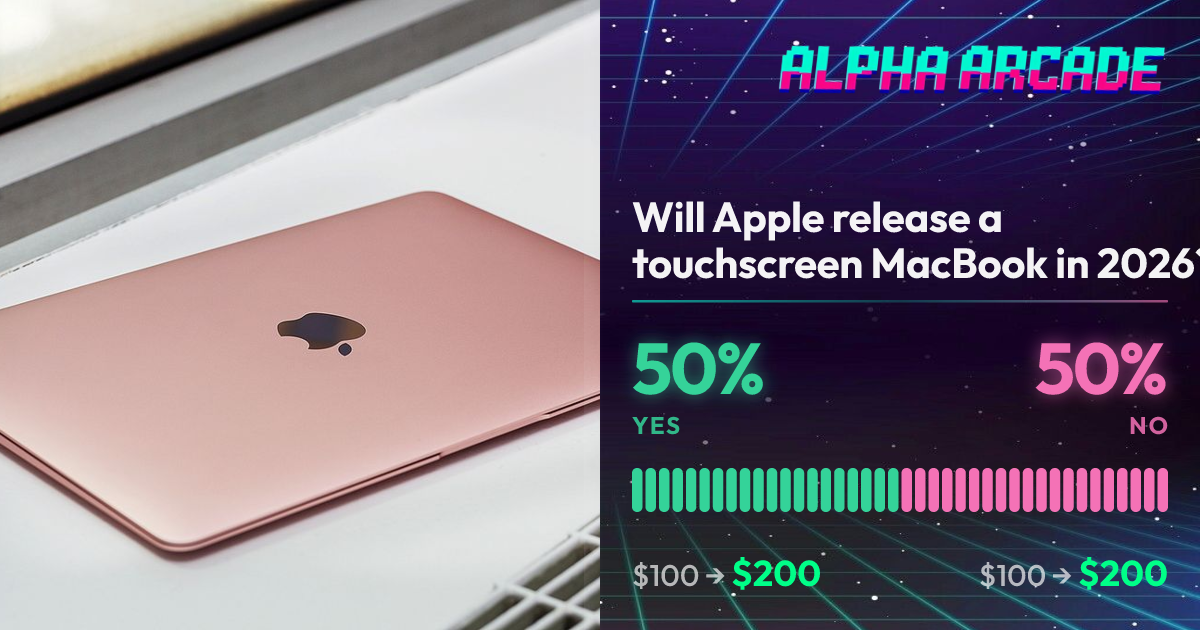 YES 50% / NO 50%