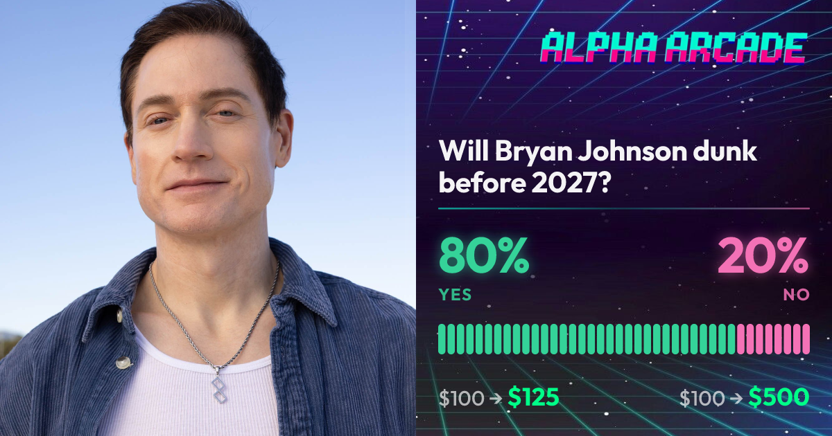 YES 50% / NO 50%