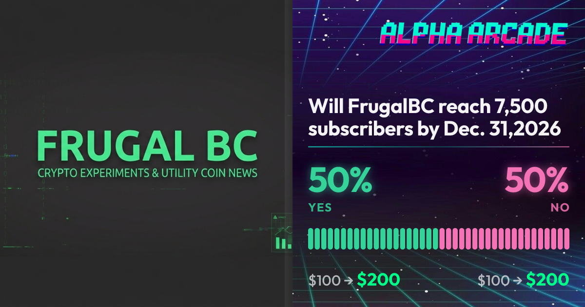 YES 50% / NO 50%