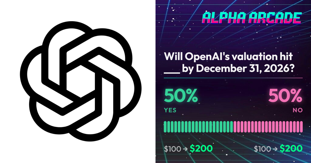 YES 50% / NO 50%