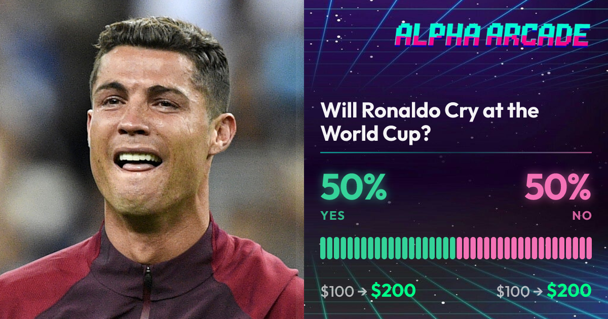 YES 50% / NO 50%