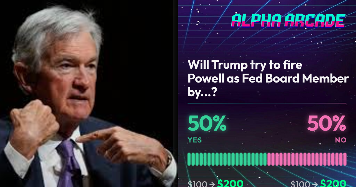 YES 50% / NO 50%
