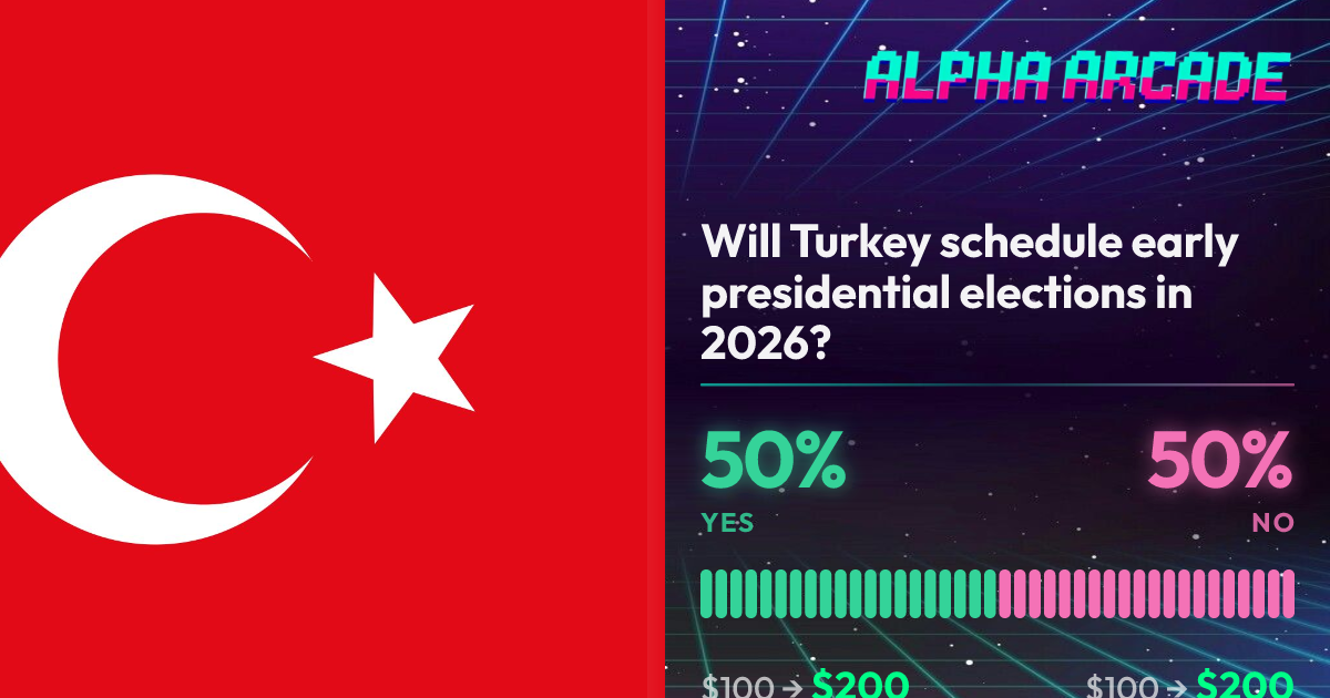 YES 50% / NO 50%