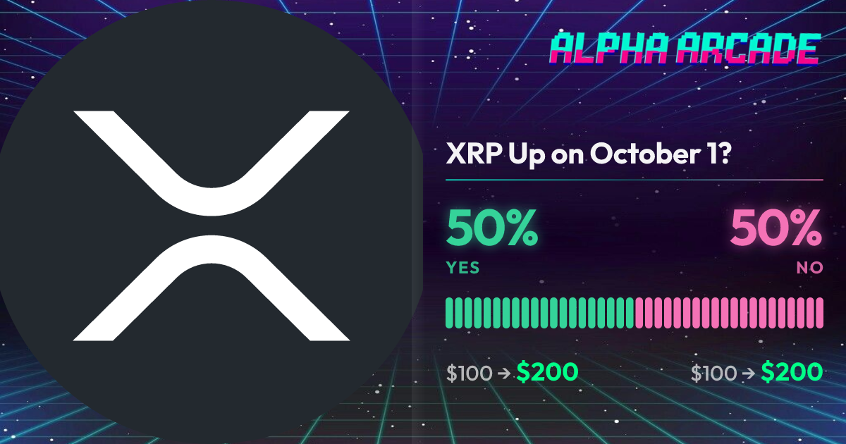 YES 50% / NO 50%