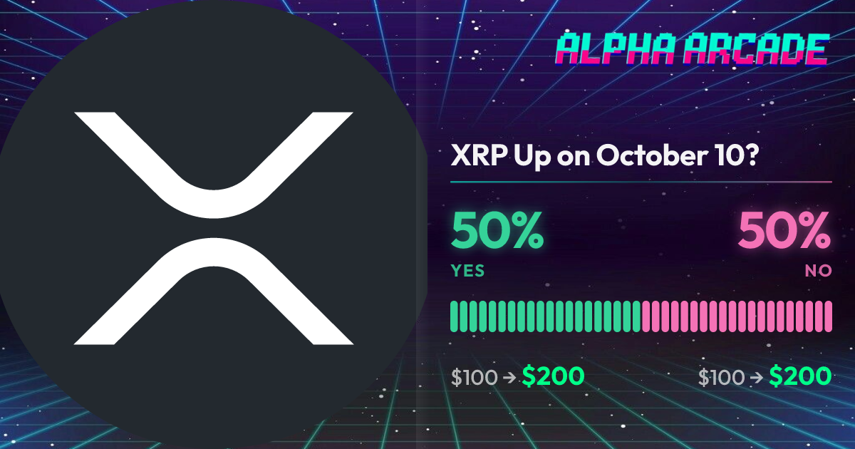 YES 50% / NO 50%