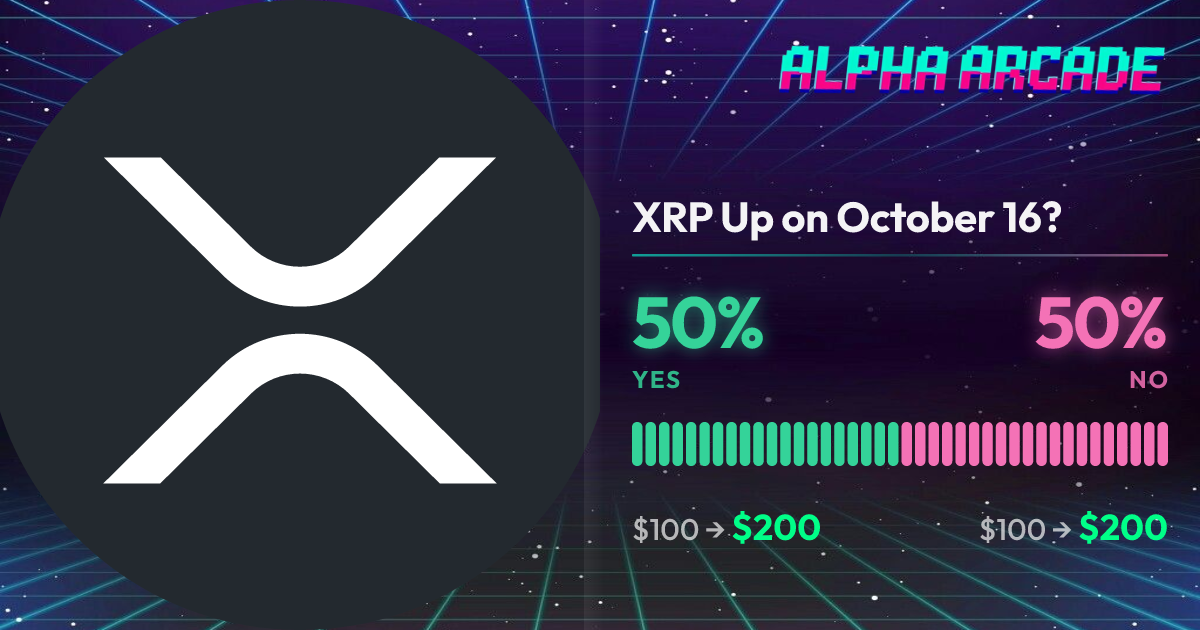 YES 50% / NO 50%