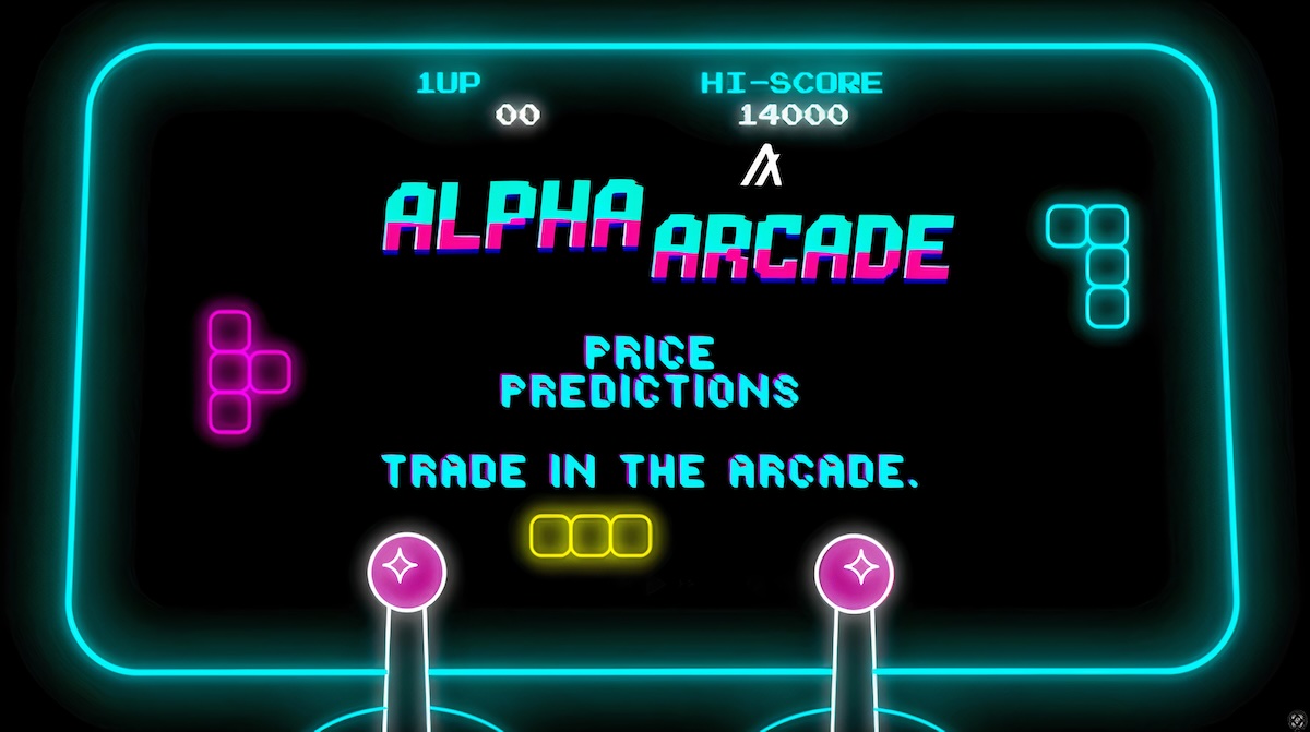 Alpha Arcade Goes Live with Daily Algorand Price Prediction Markets